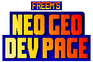 AJ/freem's Neo-Geo Development Page